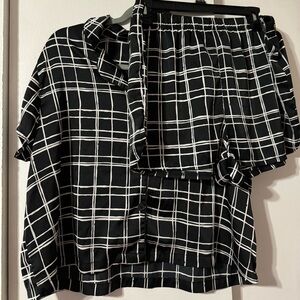 House of Harlow 1960 Pajama Set! NEW